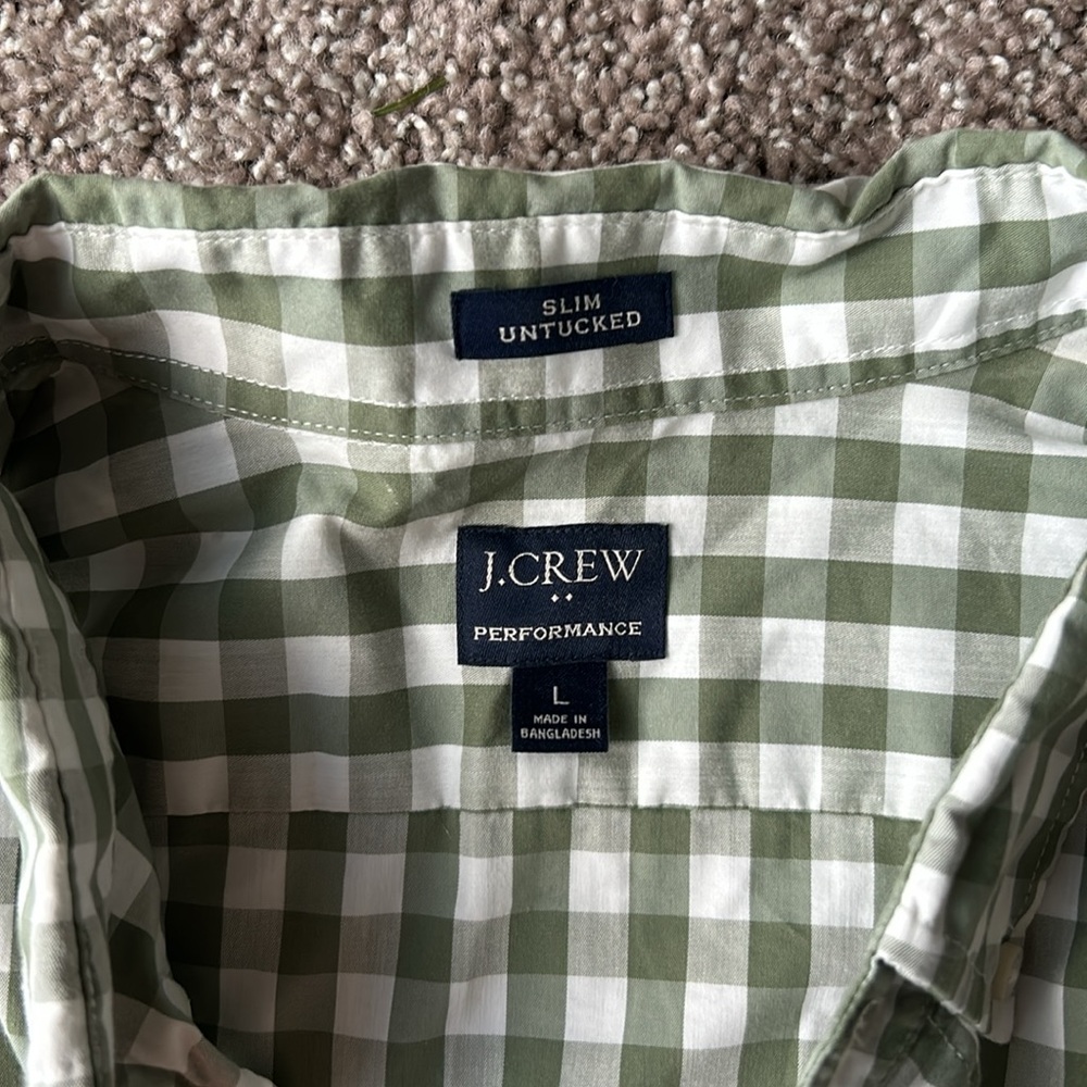 Men’s Jcrew button down - Picture 2 of 4
